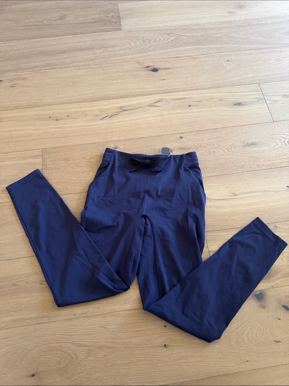 Lulu lemon Navy Drawstring joggers